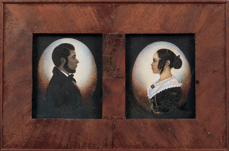 African-American Couple