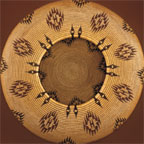 Degikup basket detail